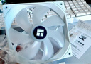 利民（Thermalright） TL-C14CW-S 白色argb14cm機箱風扇幻彩風扇ARGB TL-C14CW-S白框幻彩 (單包盒裝版) 曬單實拍圖