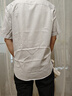 杰克·瓊斯（JACK&JONES）25年春夏季易打理商務(wù)休閑零壓短袖襯衫男士免燙半袖純色襯衣男裝 C42巖灰色 S 曬單實拍圖