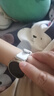 HUAWEI EasyFit 運(yùn)動(dòng)軟膠經(jīng)典尖尾氟橡膠 冰川白 表帶18mm 支持快拆 適配GT4 41mm/GT5 41mm/GT5Pro42mm 曬單實(shí)拍圖