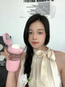 宜樂舒【德國】玻璃杯耐熱防爆耐高溫水杯玻璃水杯子分離 溫柔白480ml 曬單實(shí)拍圖