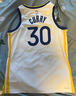 NBA KIDSNBA勇士隊(duì)庫里球衣30號巴特勒球衣湯普森格林籃球服套裝男維金斯復(fù)古籃球訓(xùn)練服速干透氣運(yùn)動(dòng)背心 庫里白色球衣 L 建議體重150斤-170斤 曬單實(shí)拍圖