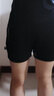 喬丹跑步運動套裝女夏季速干衣短袖t恤女五分褲女短褲兩件套運動服 曬單實拍圖