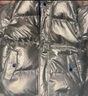 水孩兒（SOUHAIT）童裝男童女童羽絨服冬季新款兒童厚外套保暖上衣 亮灰銀 160 曬單實拍圖