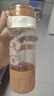 小碎花兒童保溫杯吸管杯通用吸管硅膠PE材質吸管食品級兒童吸管杯吸管 直徑8MM硅膠直管 1根裝(長度17厘米左右） 曬單實拍圖