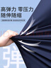 寶財羊父親節(jié)禮物實用爸爸夏季套裝短袖t恤男冰絲運動polo衫中老年衣服 曬單實拍圖