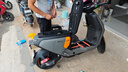 九號（Ninebot）九號電動新品Fz MIX 2025智能新國標(biāo)9號電動自行車【門店自提】 到門店選顏色 曬單實拍圖