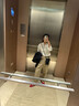 塔馳密司TOUCHMISS卡其色Easy褲小個子顯瘦直筒褲闊腿褲子夏季七分休閑褲 卡其色 M 曬單實拍圖