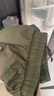 真維斯（JEANSWEST）短褲男夏季男款運動超薄速干中褲男士直筒休閑五分褲 軍綠 2XL  曬單實拍圖
