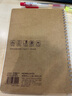 國譽(KOKUYO)Campus 學(xué)生軟線圈筆記本子記事本記錄本子 A5/80張橫線 WCN-CSR3810 曬單實拍圖