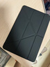 幸莎適用iPad Air7/6保護套11英寸2025新款蘋(píng)果ipadair5/4平板保護殼3+Y折多角度支撐全包防摔休眠軟殼 【尊貴黑】3+Y折丨橫豎支撐 2025/2024款air7/6【11英寸】 曬單實(shí)拍圖