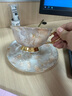 崢野歐式高檔骨瓷咖啡杯禮盒套裝輕奢陶瓷杯子情侶對(duì)杯結(jié)婚禮物送新人 曬單實(shí)拍圖