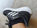阿迪達斯 （adidas）男女跑步鞋夏季減震防滑耐磨舒適跑步運動鞋IH6038 黑色 42 碼UK8 曬單實拍圖