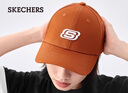 斯凱奇（Skechers）男女同款帽子鴨舌帽棒球帽運動(dòng)百搭透氣遮陽(yáng)帽情侶款休閑帽 淡粉色/001V 均碼 曬單實(shí)拍圖