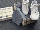 雅格獅丹（Aquascutum）男鞋2025夏季新款透氣運(yùn)動休閑鞋時(shí)尚百搭阿甘鞋男士軟底鞋子男 白色 38 -適合運(yùn)動鞋39碼 曬單實(shí)拍圖