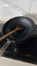無印良品（MUJI）鋁合金 不粘炒鍋 炒菜鍋不粘鍋電磁爐鍋廚具M(jìn)CJ2CC4A 內(nèi)徑 30cm 曬單實(shí)拍圖