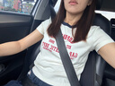 Gap女裝2025夏季新款撞色圓領趣味印花logo常規(guī)短袖T恤上衣766159 象牙白 S (160/80A) 亞洲尺碼 曬單實拍圖
