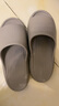 優(yōu)調(diào)拖鞋男厚底踩屎感居家防臭浴室洗澡防滑情侶拖鞋女夏 曬單實(shí)拍圖
