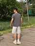 回力男鞋夏季新款洞洞涼鞋2025男士厚底休閑上班鞋軟底鏤空涉水溯溪鞋 米/綠 42 曬單實(shí)拍圖