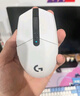 羅技（G）G304 LIGHTSPEED無線鼠標(biāo) 游戲鼠標(biāo) 輕質(zhì)便攜 絕地求生FPS鼠標(biāo)英雄聯(lián)盟LOL吃雞 生日禮物 白色 曬單實(shí)拍圖