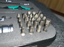 維拉（WERA）進口棘輪扳手工具箱套裝8100德國汽修快速中大飛套筒維修螺絲刀組 1/4小飛【42件套】8100SA2 曬單實拍圖