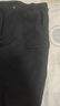 SIMWOOD/簡(jiǎn)木男裝【LS07寬松直筒】145g吸濕速干輕戶(hù)外軟殼褲SM130060B 黑色 【LT06寬腿微錐九分褲】 32 (建議146-155斤) 曬單實(shí)拍圖