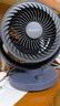 格力（GREE） 空氣循環(huán)扇臺式風扇家用電風扇上下左右搖頭小風扇風寶電扇渦輪換氣扇循環(huán)對流風扇FXT-1505g3 曬單實拍圖