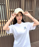 美職棒（MLB）官方 男女情侶虞書(shū)欣明星同款老花休閑百搭棉質(zhì)T恤短袖25夏季新款 紐約洋基隊(duì)/米白色(25新款) L 175/96A 曬單實(shí)拍圖