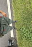 熊火3d尼龍輕便防水抓捕魚下水褲連體齊腰釣魚服雨褲帶雨鞋涉水褲 尼龍齊腰腰帶款升級(jí)特厚犀牛鞋 40 曬單實(shí)拍圖