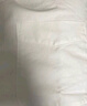 無(wú)印良品（MUJI）男式 棉水洗牛津紐扣領(lǐng)短袖襯衫 休閑百搭 白色 L  曬單實(shí)拍圖