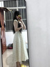 FOX.G新品連衣裙碎花裙子女夏季2025年新款衣服女裝夏裝小個子氣質(zhì)女裙 小飛袖新中式盤扣碎花裙 XL 曬單實拍圖