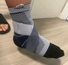 保而防（BAUERFEIND） Bauerfeind（保而防）護(hù)踝足跟開放運(yùn)動(dòng)護(hù)踝固定型 新款銀鈦灰 左腳1碼 曬單實(shí)拍圖