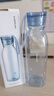 樂扣樂扣運動水杯塑料杯tritan直飲杯透明水瓶學生便攜隨手杯夏季健身杯子 曬單實拍圖