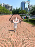 富羅迷女童皮涼鞋夏季新款甜美透氣包頭公主鞋演出禮服鞋 銀色 28  曬單實拍圖
