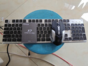 前行者（EWEADN）靜音有線(xiàn)無(wú)線(xiàn)鍵盤(pán)鼠標套裝機械手感游戲辦公專(zhuān)用電腦筆記本藍牙電競鍵鼠耳機三件套 黑色【藍光-藍牙雙?！?靜音藍牙鼠標 曬單實(shí)拍圖