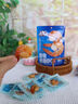 三只松鼠小魚(yú)仔香辣味350g/50包 魚(yú)干即食海鮮海味零食肉食休閑小吃無(wú)污染 曬單實(shí)拍圖