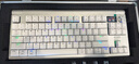 CHERRY櫻桃 MX8.3 客制化無(wú)線(xiàn)鍵盤(pán) 8K掃描率 鋁合金機身 熱插拔 藍牙三模 無(wú)畏契約打瓦 極光銀 極光軸 曬單實(shí)拍圖