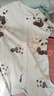 babycare山茶花連體衣春新品包屁衣新生兒爬服寶寶衣服 抱抱熊貓  80cm 曬單實(shí)拍圖
