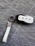 馳界適用于小米su7鑰匙套卡片二代配件殼改裝扣用品汽車(chē)su7男女25新 小米新款鑰匙套/槍黑殼＋hope兔 曬單實(shí)拍圖