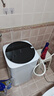 美的（Midea）迷你洗衣機 MB30VH36E 3KG嬰兒小型兒童內衣洗衣機 全自動(dòng)波輪 高溫煮洗 除菌除螨宿舍 以舊換新 曬單實(shí)拍圖
