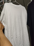森馬（Semir）[商場(chǎng)同款]×藍(lán)續(xù)聯(lián)名款短袖T恤男2025夏裝純棉上衣101325100167 曬單實(shí)拍圖