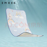 嫚熙（EMXEE）嬰兒冰絲涼席夏季幼兒園透氣吸汗寶寶床席子 云上的彩虹100*56cm 曬單實(shí)拍圖