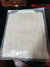 羅蒙亞麻短袖t恤男夏季薄款休閑新中式v領(lǐng)半袖國風(fēng)棉麻體恤 卡其 3XL 曬單實拍圖