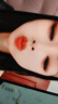 唯模胡蘿卜正橘色滋潤口紅女橙色持久保濕水潤唇素顏顯白官方品牌正品 (啞光款)W01胡蘿卜橘色一支 曬單實拍圖