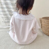 班喜迪嬰兒衣服秋裝嬰幼兒連體衣洋氣小寶寶哈衣爬服春秋季長袖童裝公主 粉色 73cm 曬單實(shí)拍圖