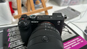 索尼（SONY）Alpha 7C II全畫(huà)幅微單相機(jī) 創(chuàng)意外觀(guān)濾鏡 黑色 單機(jī)身（a7c2/A7C II/A7CM2）七夕禮物 曬單實(shí)拍圖