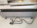 格力（GREE）【石墨烯取暖器】移動(dòng)地暖取暖器家用電熱電暖器電暖氣暖風(fēng)機浴室防水 NJF-X9120 曬單實(shí)拍圖