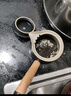 琦軒源黑陶側把茶壺泡茶家用茶具套裝急須壺陶瓷罐罐茶泡茶神器單個(gè) 黑陶錦辰側把壺 曬單實(shí)拍圖
