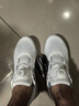 DESCENTE迪桑特ENERZITE系列 男女同款EASE AIR WIRE跑鞋夏季新品 WT-White/Mushroom男子 41 曬單實(shí)拍圖
