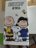 史努比（SNOOPY）保溫杯小容量316不銹鋼迷你吸管口袋杯學(xué)生男女士小巧便攜水杯子 曬單實拍圖