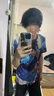 嘉曄王者榮耀角色衣服馬超衣服本命年衣服情侶抽象短袖T恤男女同款T恤 96至尊寶 2XL 曬單實拍圖
